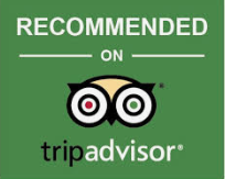 Recommended by TripAdvisor