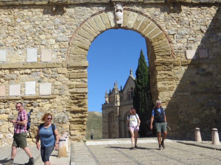 Guided walking holiday Andalucia