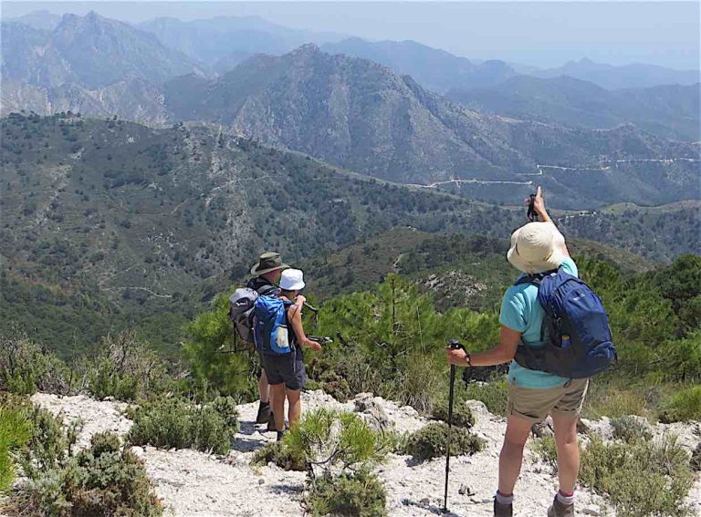 Guided walking holiday in Spain