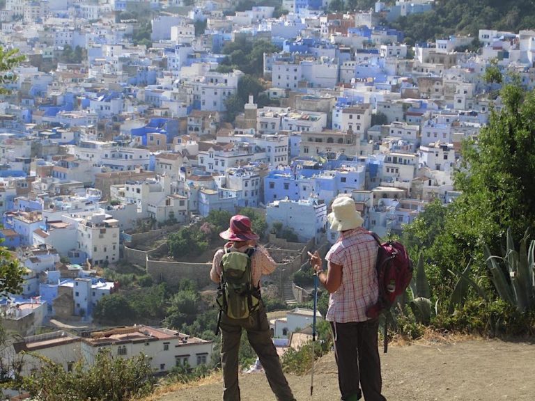 Chefchaouen from the Spanish Mosque