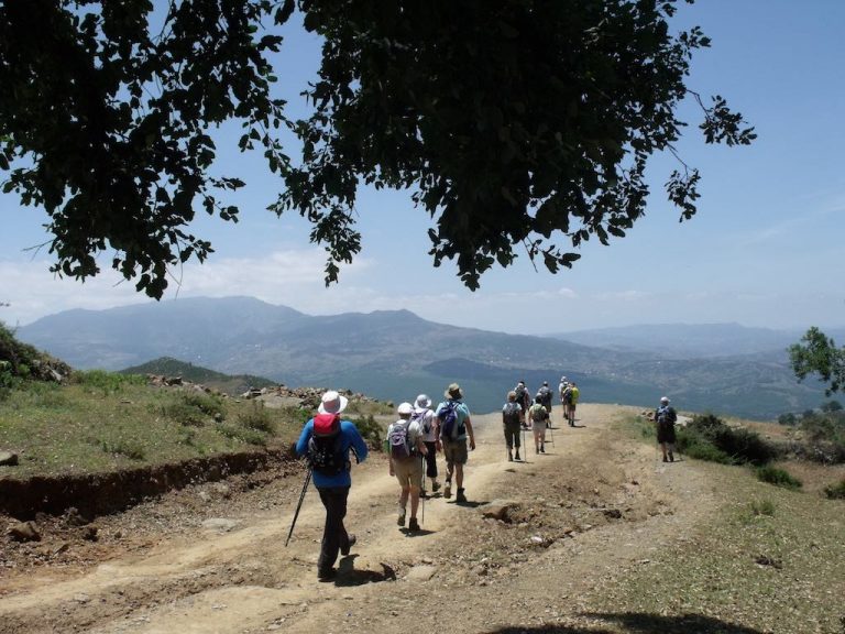 Walk from Chefchaouen